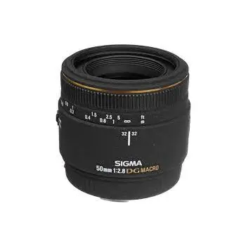 Sigma Macro 50mm F2.8 EX DG Refurbished Lens